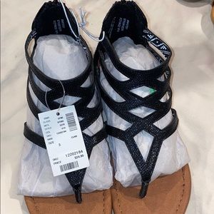 justice sandals